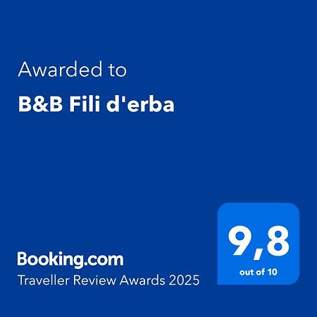 B&B Fili D'Erba Farra d'lsonzo Bagian luar foto